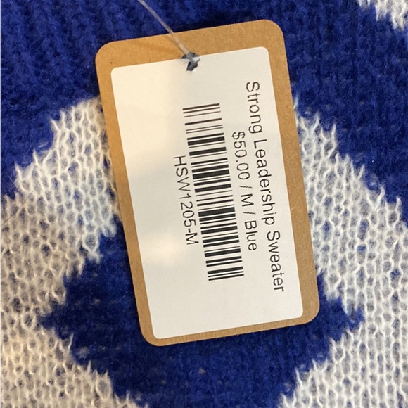 NWT medium sweater. Brand: Vestique - Picture 4 of 4